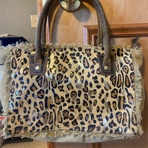 Leopard Myra Bag